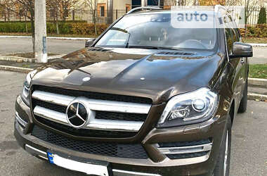 Внедорожник / Кроссовер Mercedes-Benz GL-Class 2014 в Киеве