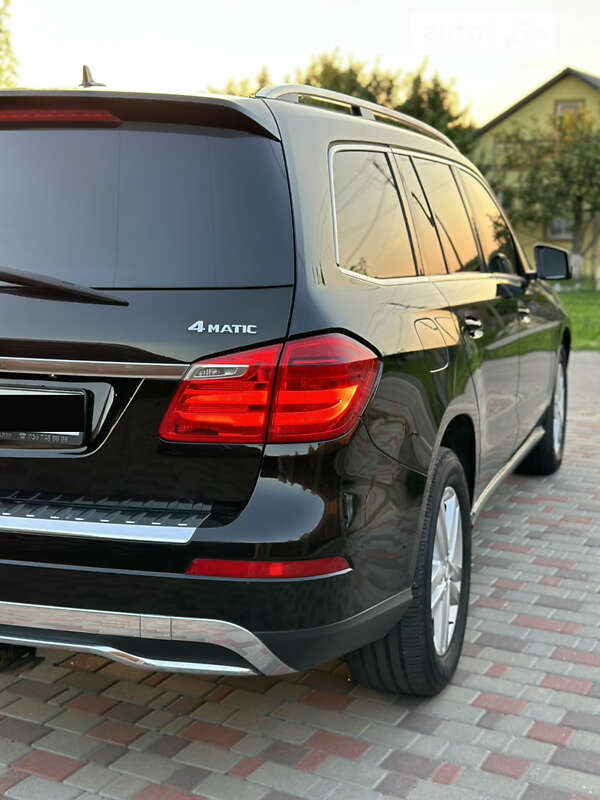 Позашляховик / Кросовер Mercedes-Benz GL-Class 2012 в Дніпрі