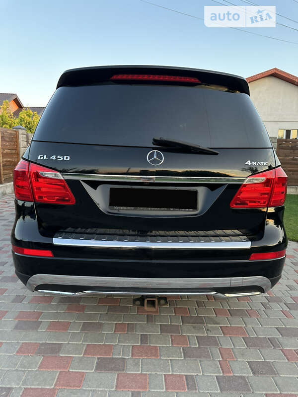 Позашляховик / Кросовер Mercedes-Benz GL-Class 2012 в Дніпрі