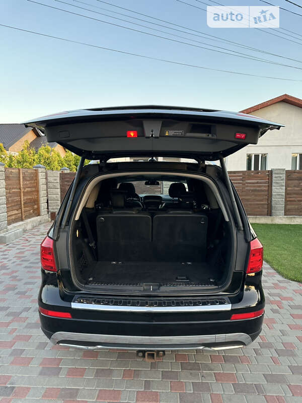 Позашляховик / Кросовер Mercedes-Benz GL-Class 2012 в Дніпрі