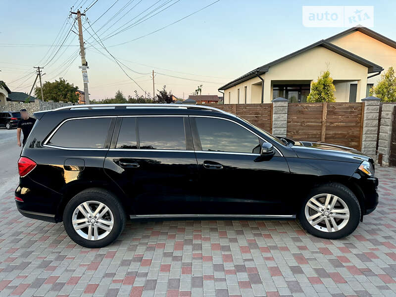 Позашляховик / Кросовер Mercedes-Benz GL-Class 2012 в Дніпрі