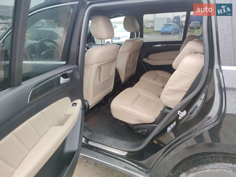 Позашляховик / Кросовер Mercedes-Benz GL-Class 2014 в Львові