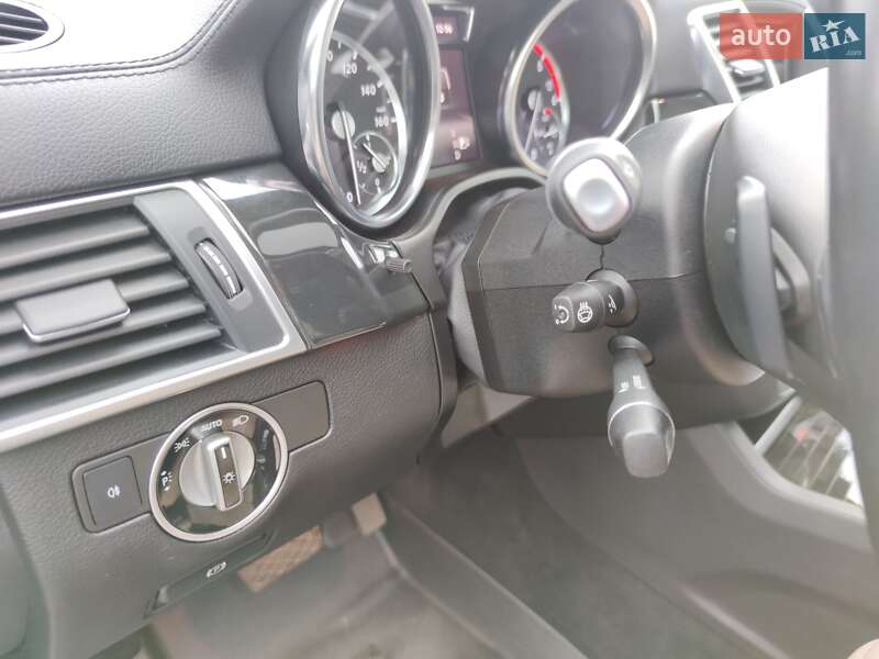 Позашляховик / Кросовер Mercedes-Benz GL-Class 2014 в Львові