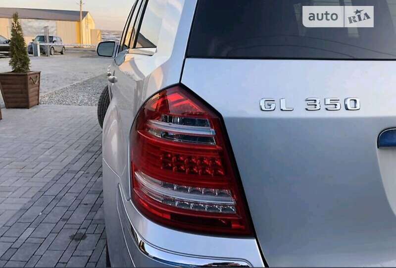 Внедорожник / Кроссовер Mercedes-Benz GL-Class 2011 в Кропивницком
