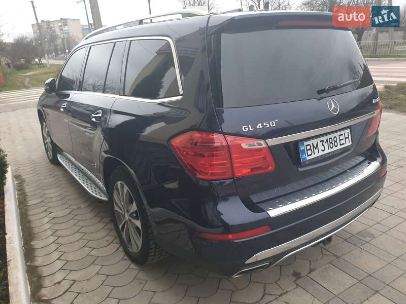 Позашляховик / Кросовер Mercedes-Benz GL-Class 2014 в Шостці
