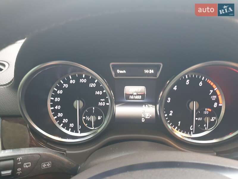 Позашляховик / Кросовер Mercedes-Benz GL-Class 2014 в Шостці