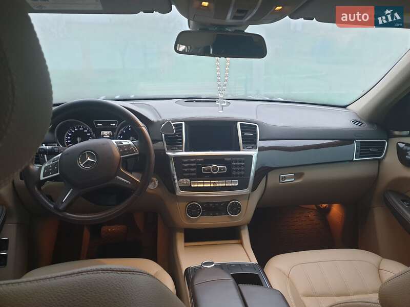 Позашляховик / Кросовер Mercedes-Benz GL-Class 2014 в Шостці