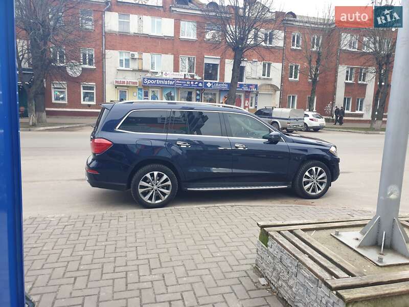 Позашляховик / Кросовер Mercedes-Benz GL-Class 2014 в Шостці