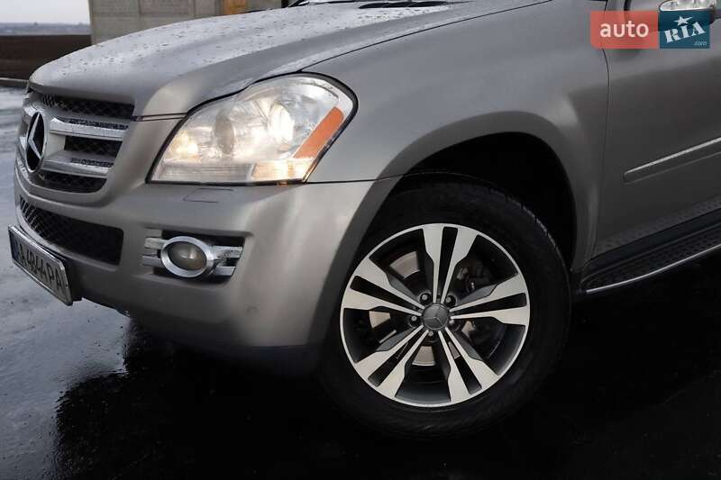 Внедорожник / Кроссовер Mercedes-Benz GL-Class 2007 в Киеве