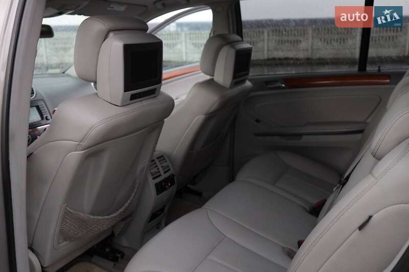 Внедорожник / Кроссовер Mercedes-Benz GL-Class 2007 в Киеве