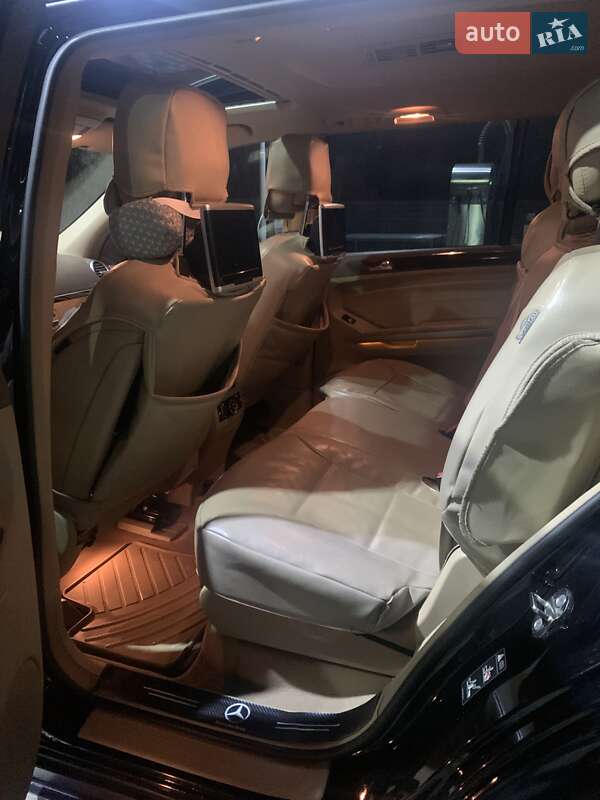 Внедорожник / Кроссовер Mercedes-Benz GL-Class 2011 в Ивано-Франковске
