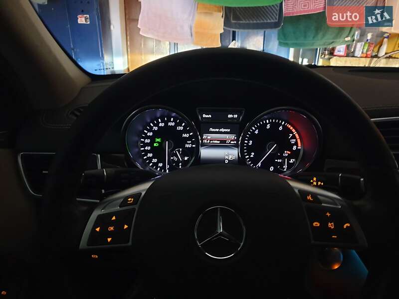 Позашляховик / Кросовер Mercedes-Benz GL-Class 2014 в Шостці