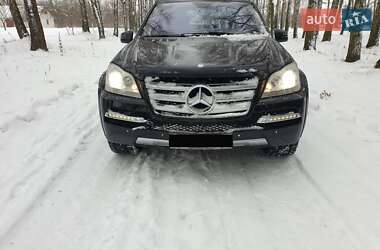 Внедорожник / Кроссовер Mercedes-Benz GL-Class 2011 в Киеве