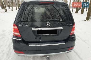 Внедорожник / Кроссовер Mercedes-Benz GL-Class 2011 в Киеве