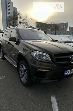 Внедорожник / Кроссовер Mercedes-Benz GL-Class 2013 в Киеве