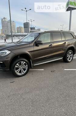 Внедорожник / Кроссовер Mercedes-Benz GL-Class 2013 в Киеве