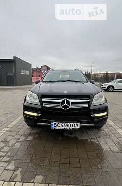 Внедорожник / Кроссовер Mercedes-Benz GL-Class 2012 в Дрогобыче