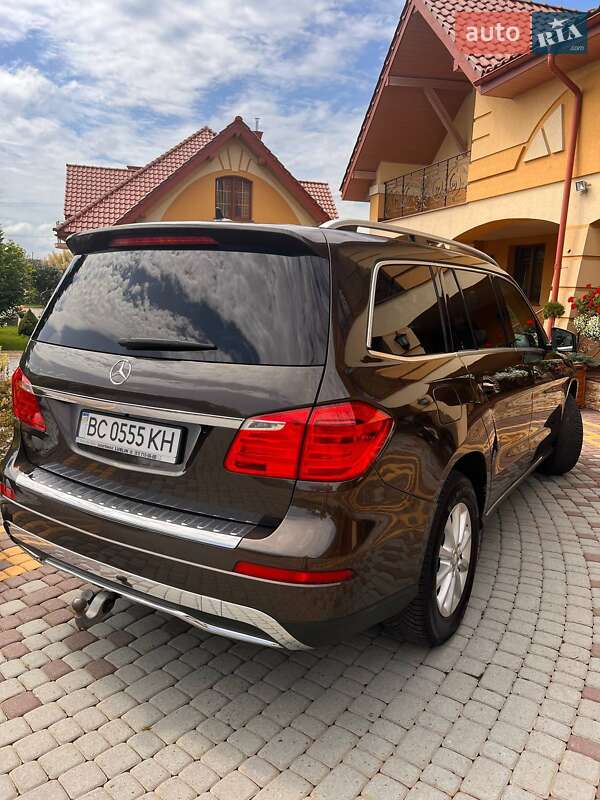 Внедорожник / Кроссовер Mercedes-Benz GL-Class 2013 в Львове