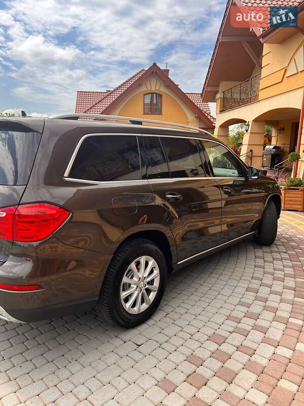Внедорожник / Кроссовер Mercedes-Benz GL-Class 2013 в Львове