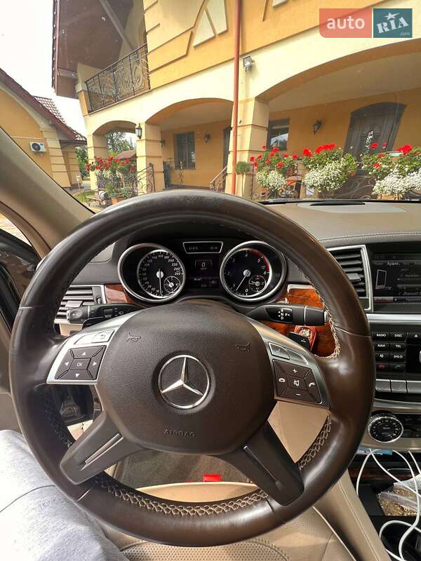 Внедорожник / Кроссовер Mercedes-Benz GL-Class 2013 в Львове