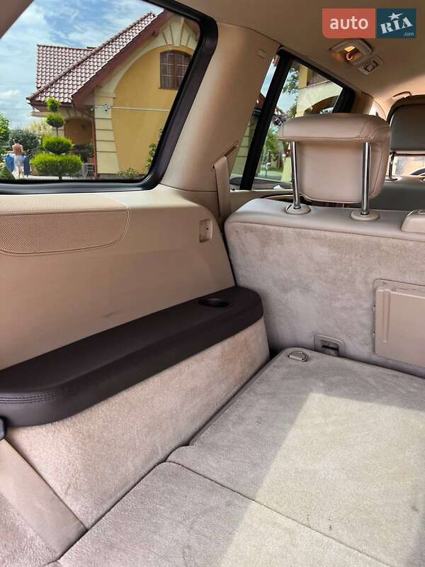 Внедорожник / Кроссовер Mercedes-Benz GL-Class 2013 в Львове
