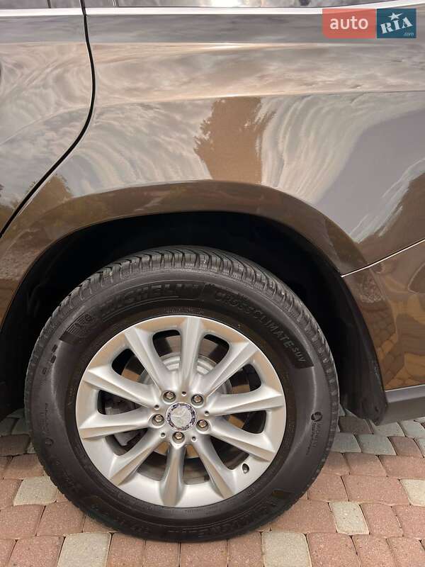 Внедорожник / Кроссовер Mercedes-Benz GL-Class 2013 в Львове