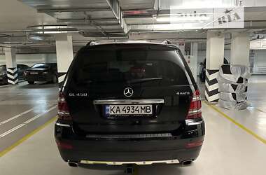 Внедорожник / Кроссовер Mercedes-Benz GL-Class 2008 в Киеве