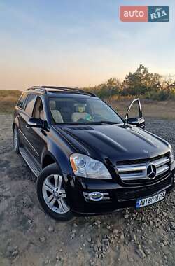 Внедорожник / Кроссовер Mercedes-Benz GL-Class 2008 в 