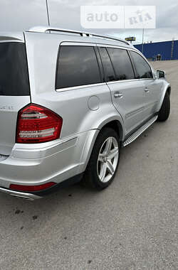 Внедорожник / Кроссовер Mercedes-Benz GL-Class 2011 в Черновцах