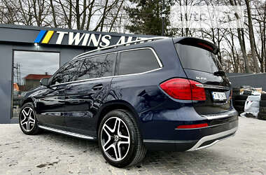 Позашляховик / Кросовер Mercedes-Benz GL-Class 2012 в Одесі