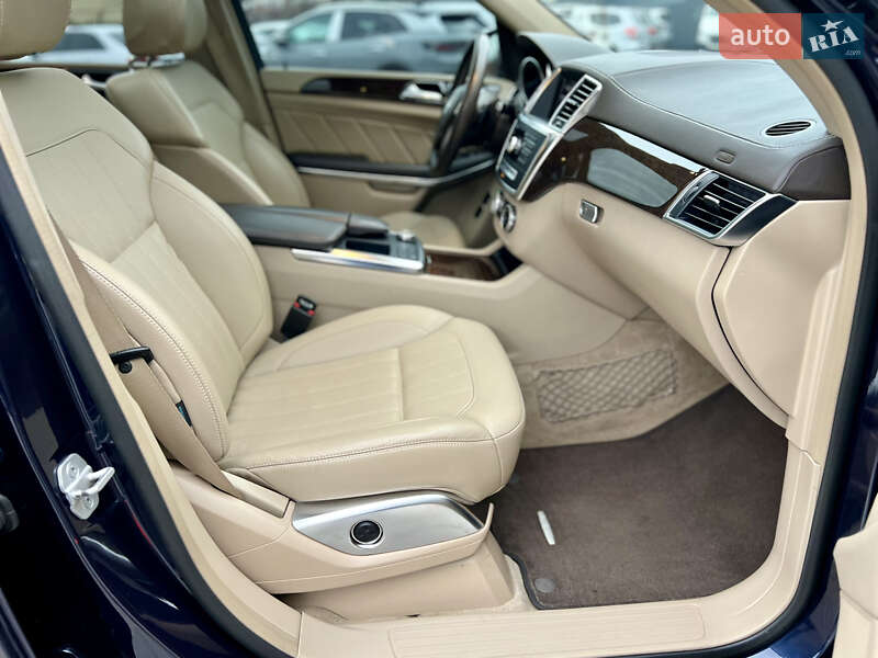 Позашляховик / Кросовер Mercedes-Benz GL-Class 2012 в Одесі