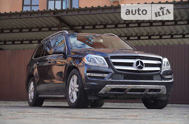 Внедорожник / Кроссовер Mercedes-Benz GL-Class 2012 в Каменец-Подольском