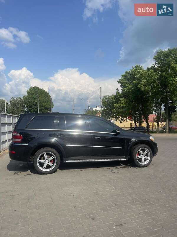 Внедорожник / Кроссовер Mercedes-Benz GL-Class 2007 в Львове