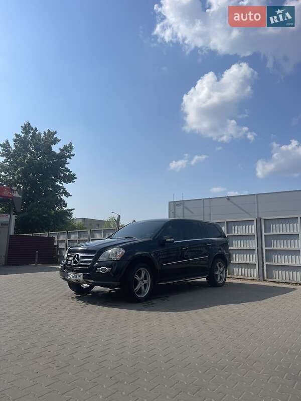 Внедорожник / Кроссовер Mercedes-Benz GL-Class 2007 в Львове