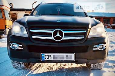 Внедорожник / Кроссовер Mercedes-Benz GL-Class 2008 в Чернигове