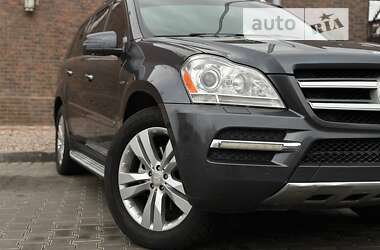 Внедорожник / Кроссовер Mercedes-Benz GL-Class 2012 в Одессе