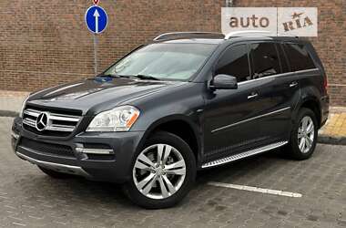 Позашляховик / Кросовер Mercedes-Benz GL-Class 2012 в Одесі