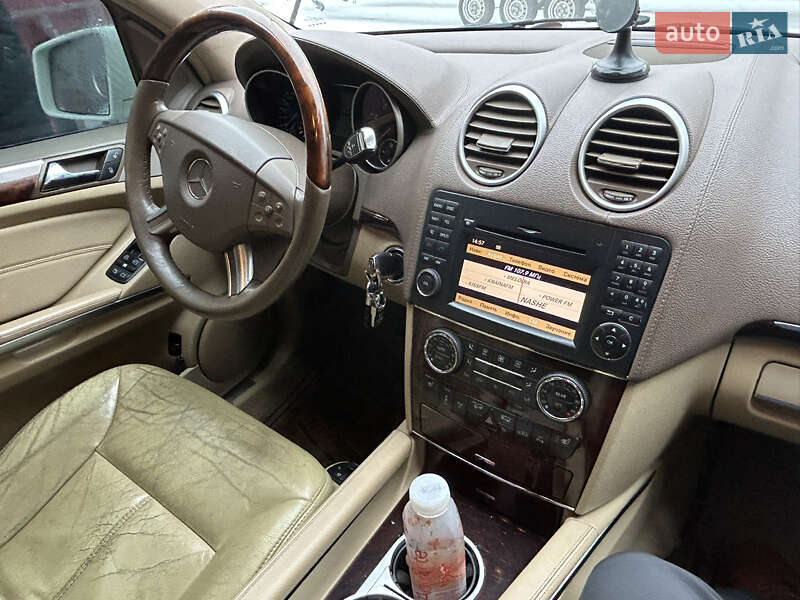 Внедорожник / Кроссовер Mercedes-Benz GL-Class 2007 в Киеве фото 5 Внедорожник / Кроссовер Mercedes-Benz GL-Class 2007 в Киеве