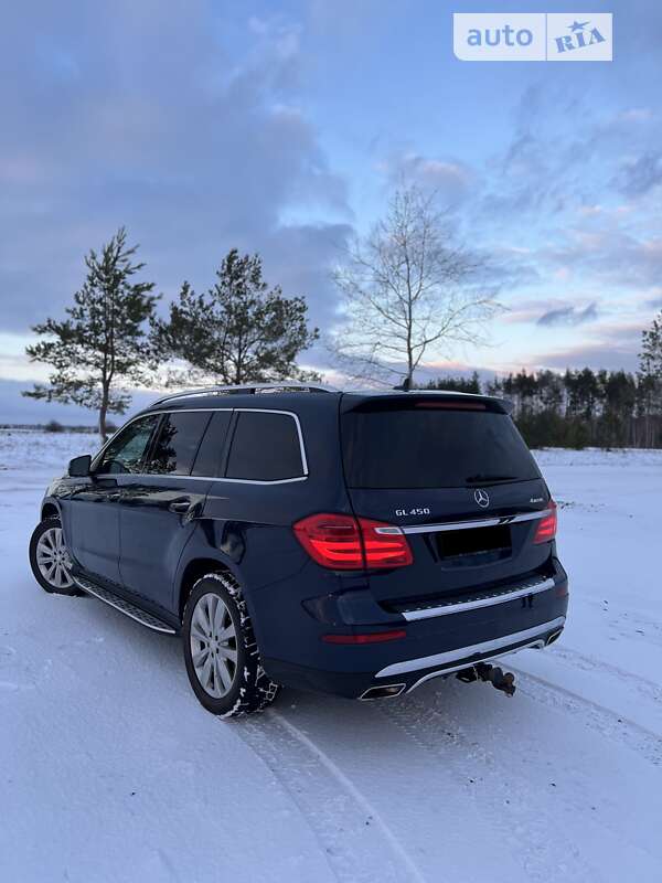 Позашляховик / Кросовер Mercedes-Benz GL-Class 2015 в Ковелі фото 4 Позашляховик / Кросовер Mercedes-Benz GL-Class 2015 в Ковелі