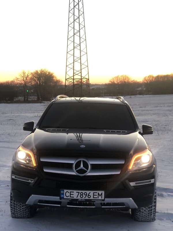 Позашляховик / Кросовер Mercedes-Benz GL-Class 2013 в Чернівцях