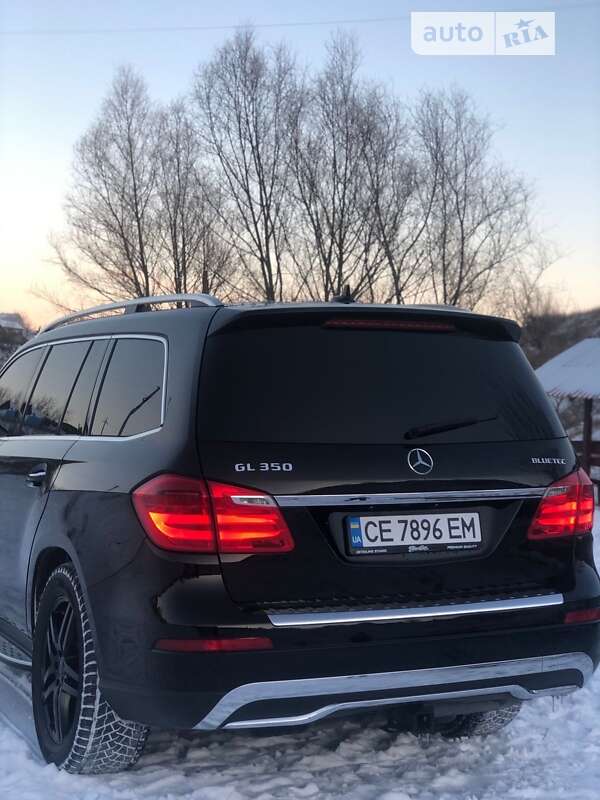 Позашляховик / Кросовер Mercedes-Benz GL-Class 2013 в Чернівцях