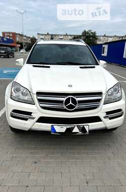 Внедорожник / Кроссовер Mercedes-Benz GL-Class 2012 в Калуше