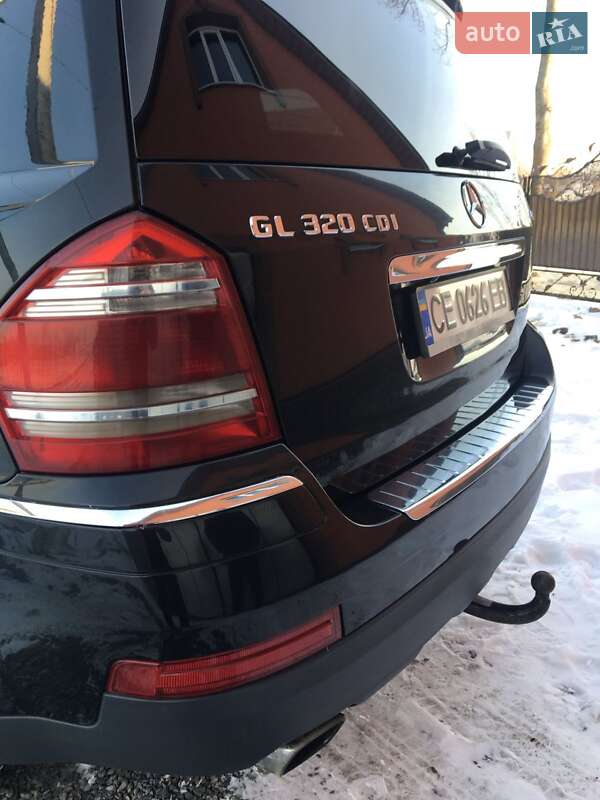 Внедорожник / Кроссовер Mercedes-Benz GL-Class 2007 в Кельменцах