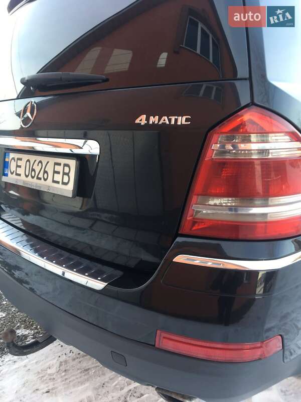 Внедорожник / Кроссовер Mercedes-Benz GL-Class 2007 в Кельменцах