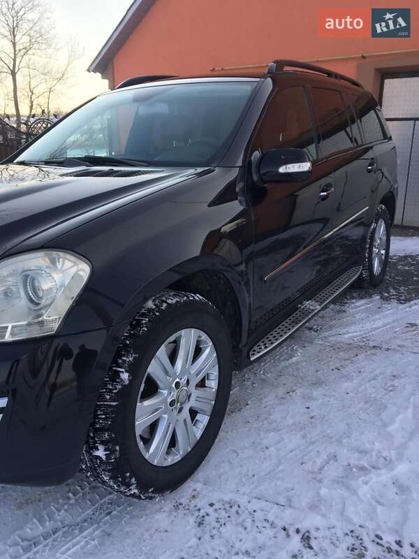 Внедорожник / Кроссовер Mercedes-Benz GL-Class 2007 в Кельменцах