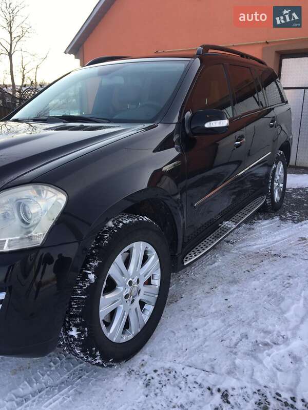 Внедорожник / Кроссовер Mercedes-Benz GL-Class 2007 в Кельменцах