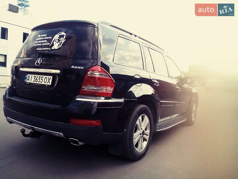 Внедорожник / Кроссовер Mercedes-Benz GL-Class 2008 в Шепетовке фото 4 Внедорожник / Кроссовер Mercedes-Benz GL-Class 2008 в Шепетовке