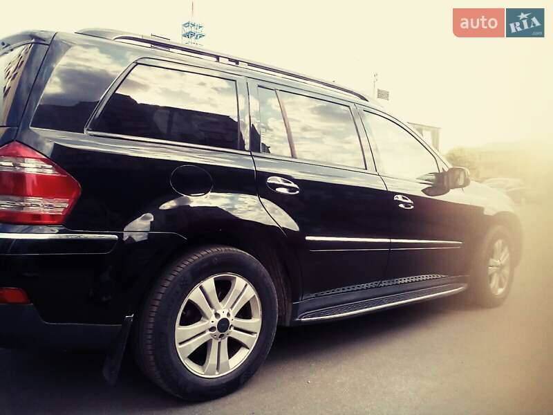 Внедорожник / Кроссовер Mercedes-Benz GL-Class 2008 в Шепетовке фото 6 Внедорожник / Кроссовер Mercedes-Benz GL-Class 2008 в Шепетовке