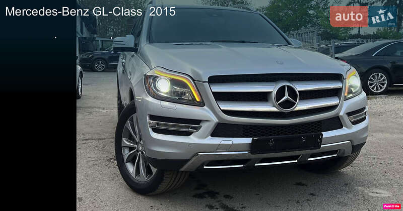 Позашляховик / Кросовер Mercedes-Benz GL-Class 2014 в Львові