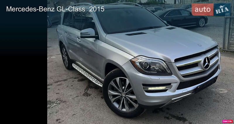 Позашляховик / Кросовер Mercedes-Benz GL-Class 2014 в Львові